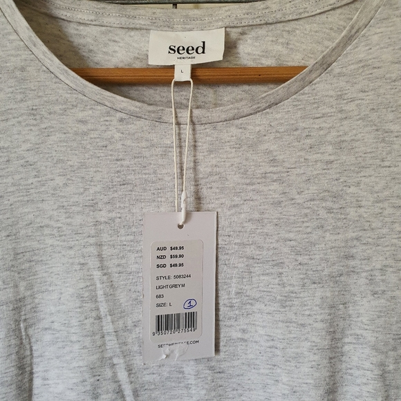 SEED Tee 100% Cotton - Picture 7 of 16